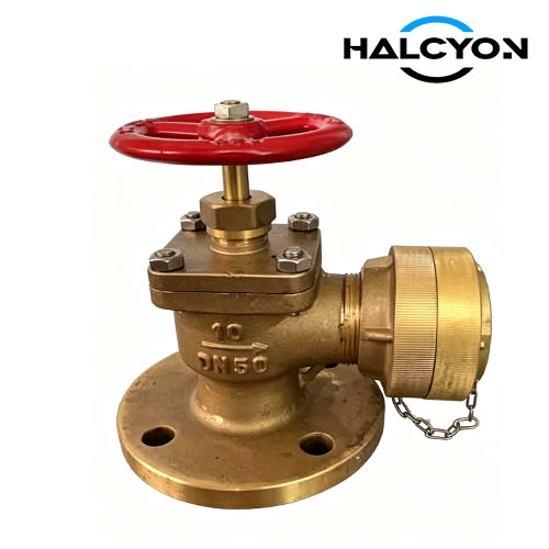 150LB  Angle Fire Valves